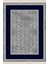 Bazaarforum Dekoratif Saçaklı Mermer Desen Yeni Model Pvc Deri Kaymaz Taban Dijital Baskı Halı CK-520 100X300CM 2