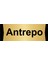 Antrepo 5X20CM Altın Renk Metal Yönlendirme Levhası 1
