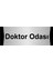 Doktor Odası 7X20CM Gümüş Renk Metal Yönlendirme Levhası 1