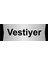 Vestiyer 7X20CM Gümüş Renk Metal Yönlendirme Levhası 1