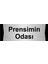 Prensimin Odası 5X20CM Gümüş Renk Metal Yönlendirme Levhası 1