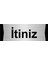 Itiniz 7X20CM Gümüş Renk Metal Yönlendirme Levhası 1