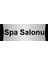 Spa Salonu 7X20CM Gümüş Renk Metal Yönlendirme Levhası 1