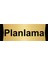Planlama 7X20CM Altın Renk Metal Yönlendirme Levhası 1