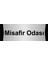 Misafir Odası 10X20CM Gümüş Renk Metal Yönlendirme Levhası 1