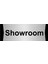 Showroom 10X20CM Gümüş Renk Metal Yönlendirme Levhası 1