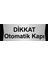 Dikkat Otomatik Kapı 10X20CM Gümüş Renk Metal Yönlendirme Levhası 1