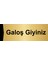 Galoş Giyiniz 5X20CM Altın Renk Metal Yönlendirme Levhası 1