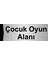 Çocuk Oyun Alanı 5X20CM Gümüş Renk Metal Yönlendirme Levhası 1