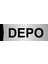 Depo 5X20CM Gümüş Renk Metal Yönlendirme Levhası 1