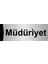 Müdüriyet 7X20CM Gümüş Renk Metal Yönlendirme Levhası 1