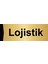 Lojistik 5X20CM Altın Renk Metal Yönlendirme Levhası 1