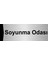 Soyunma Odası 10X20CM Gümüş Renk Metal Yönlendirme Levhası 1