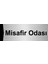 Misafir Odası 7X20CM Gümüş Renk Metal Yönlendirme Levhası 1