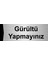 Gürültü Yapmayınız 7X20CM Gümüş Renk Metal Yönlendirme Levhası 1