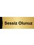 Sessiz Olunuz 7X20CM Altın Renk Metal Yönlendirme Levhası 1