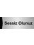 Sessiz Olunuz 7X20CM Gümüş Renk Metal Yönlendirme Levhası 1