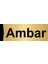 Ambar 7X20CM Altın Renk Metal Yönlendirme Levhası 1