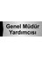 Genel Müdür Yardımcısı 10X20CM Gümüş Renk Metal Yönlendirme Levhası 1