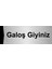 Galoş Giyiniz 10X20CM Gümüş Renk Metal Yönlendirme Levhası 1