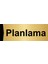 Planlama 10X20CM Altın Renk Metal Yönlendirme Levhası 1