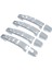 Opel Astra H Sd/hb/sw Krom Kapı Kolu 8 Parça 2004-2013 Arası 1