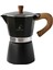 Black Goat 6 Cup Moka Pot -  Siyah 1