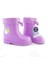 Bimbi Unicornio Malva Mor Çocuk Kar Bot Çizme W10253-018 1