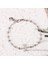 Zirkon Taşlı Pırlanta Montür Gümüş Rengi Altın Kaplama Labradorite Rosary Çoçuk Adam Gümüş Bileklik 4