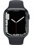 Watch Seri 7 Gps, 45MM Siyah Alüminyum Kasa ve Siyah Spor Kordon - Regular MKN53TU/A 2