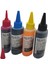 For Photosmart C4783 Kartuş Dolum Mürekkebi Takım 4X100ML 4 Renk Set Mürekkep Muadil 1