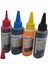 For Officejet Pro 7720 Geniş Formatlı Kartuş Dolum Mürekkebi Takım 4X100ML Set Mürekkep Muadil 1