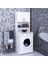 Banyo Dolabı Çamaşır Makinesi Dolabı 1