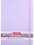 Art Creation Sketchbook Sert Kapak Eskiz Defteri 80 Yaprak 140 gr 21 x 29,7 cm Pastel Violet 1