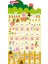 Sticker Sevimli Tavşanlar 15'li Paket 1