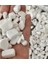 Beyaz Dolomit Taş 1 kg 1-3 cm Akvaryum Taşı Süs Taşları Dere Taşı Bahçe Saksı Dekor Taş 2