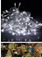 Beyaz 10 Metre Dekor LED - 100 Ledli 10 Metre Dekor LED - Yılbaşı Çam Ağacı Ledi - LED Işık 5