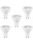 LED Value PAR16 4.5W GU10 3000K Sarı Işık 5 Adet 1
