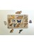 3'lü Süper Set Ahşap Eğitici Öğretici Yapboz Bulmaca Hayvanlar- Sayılar -Araçlar Bultak Ahşap Puzzle 2