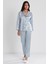 1438 Saten Pijama Takım 2
