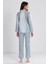 1438 Saten Pijama Takım 3