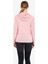 Kadın Termal Kapşonlu Sweatshirt 2. Seviye 5938 - Pembe 2