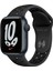 Watch Nike Seri 7 Gps, 41MM Siyah Alüminyum Kasa  ve Siyah Nike Spor Kordon - Regular MKN43TU/A 1