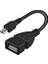 Otg USB To Micro 15CM Hadron HD-4590 1