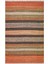 Asos As 02 Terracotta Jüt Görünümlü Hasır Dokuma Kilim 1