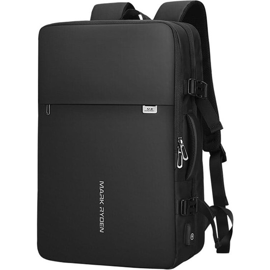 Mark Ryden Pathrato MR-8057 USB Şarj Portlu Genişletilebilir 17.3" Laptop Notebook Sırt Çantası
