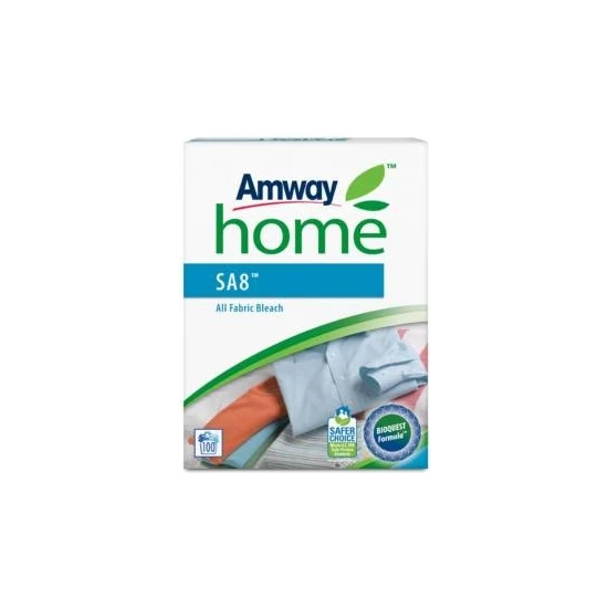 Amway Home Sa8 Kumaş Beyazlatıcı Leke Çıkarıcı