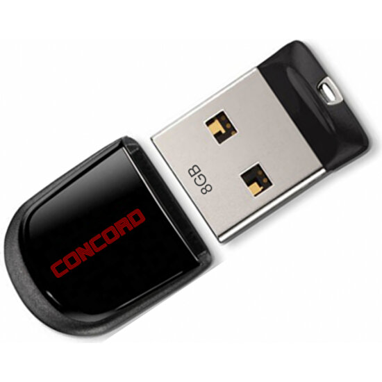 Concord 8 GB Mini Lite USB Flash Bellek Concord