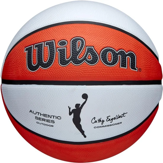 Wilson Wnba Auth Series Basketbol Topu Outdoor Size 6 (WTB5200XB06)