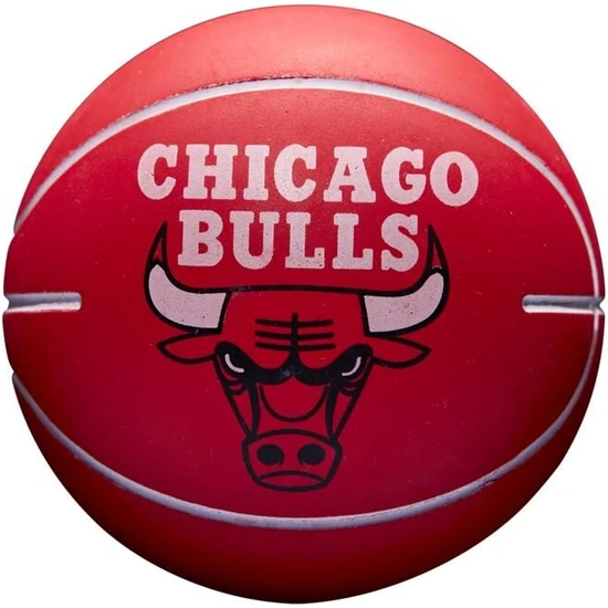 Wilson Nba Dribbler Chicago Bulls Mini Basketbol Topu WTB1100PDQCHI